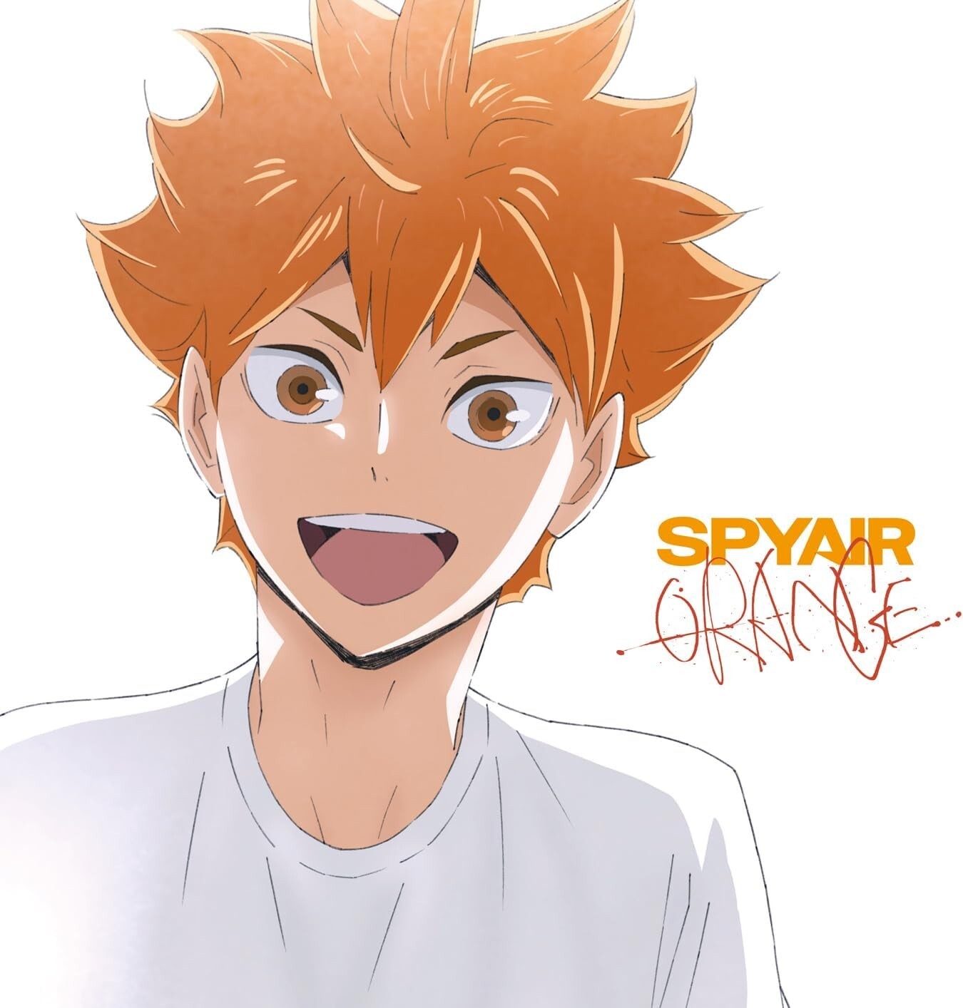 Haikyuu Movie Battle of the Garbage Dump Theme ORANGE Limited CD Anime SPYAIR