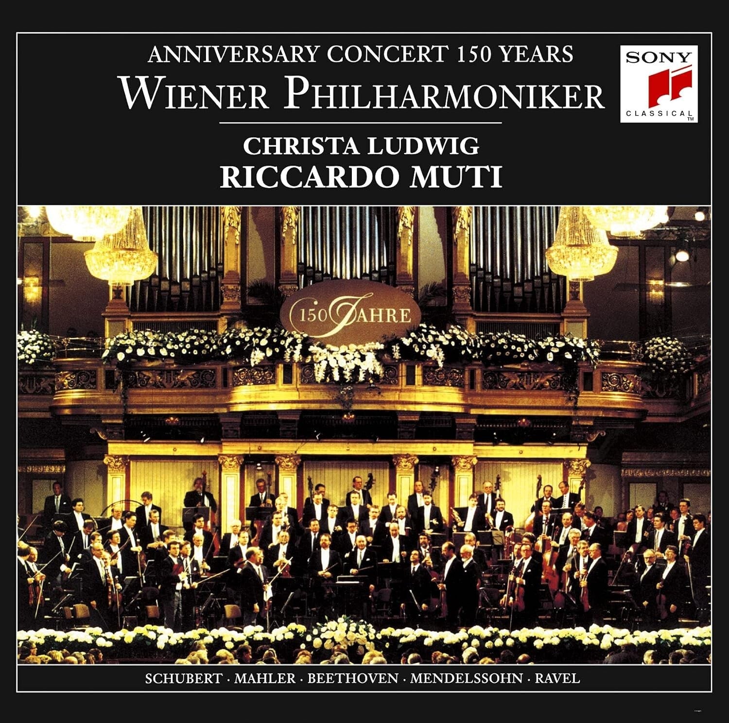 New CD Vienna Philharmonic 150th Anniversary Concert