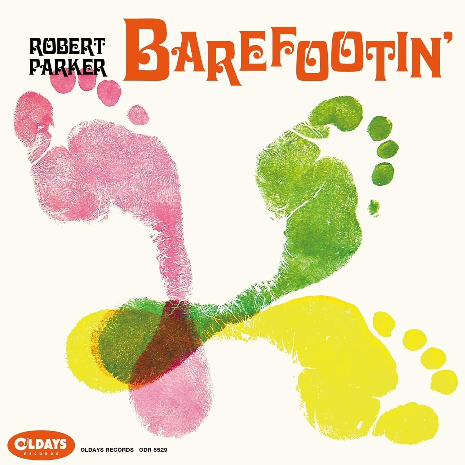 Robert Parker Barefooting Japan Music CD New