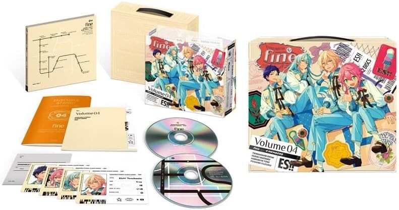 New Ensemble Stars  Album Series “TRIP” fine Limited Edition CD