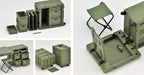 TOMYTEC Little Armory LD033 Field Desk A Plastic Model Kit 315377 NEW