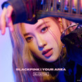 BLACKPINK IN YOUR AREA First Limited Edition ROSE Ver. CD Sticker Japan New