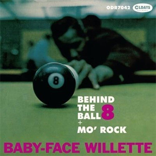 New BABY FACE WILLETTE Behind The 8 Ball + Mo’ Rock JAPAN MINI LP CD