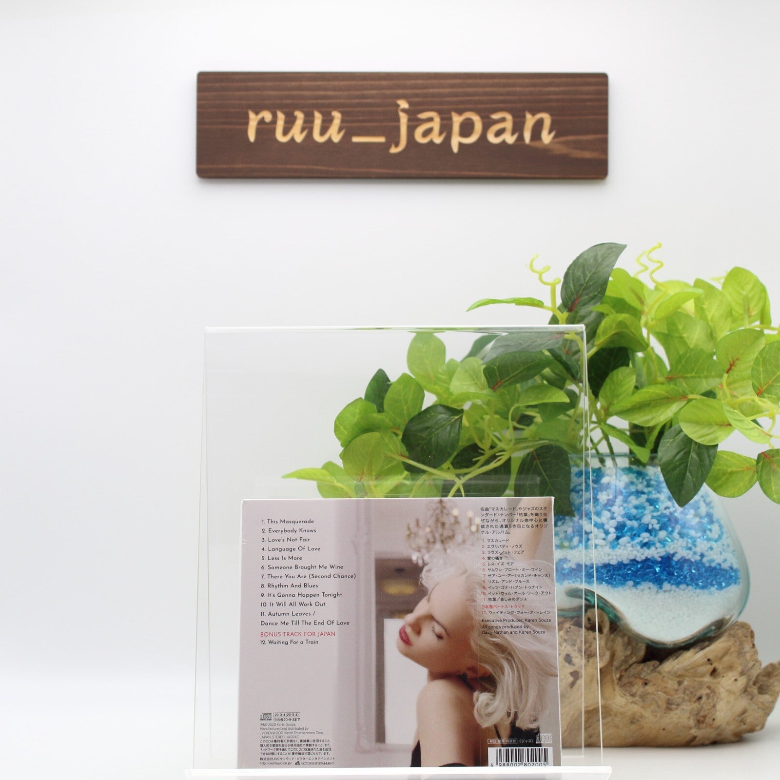 KAREN SOUZA-LANGUAGE OF LOVE-JAPAN CD New
