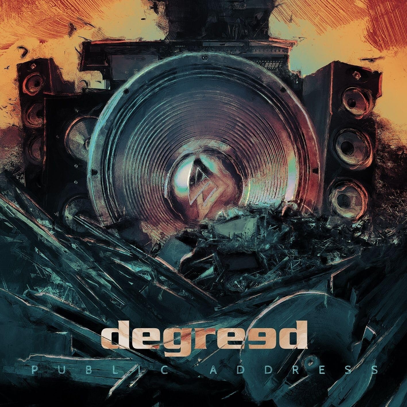 DEGREED PUBLIC ADDRESS WITH BONUS TRACK 2023 JAPAN CD New