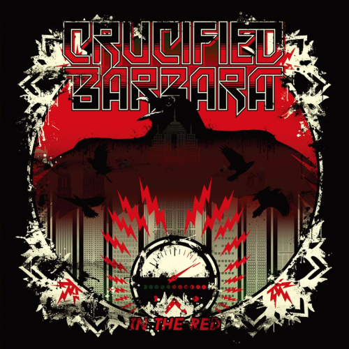 Crucified Barbara - IN THE RED [CD] NEW