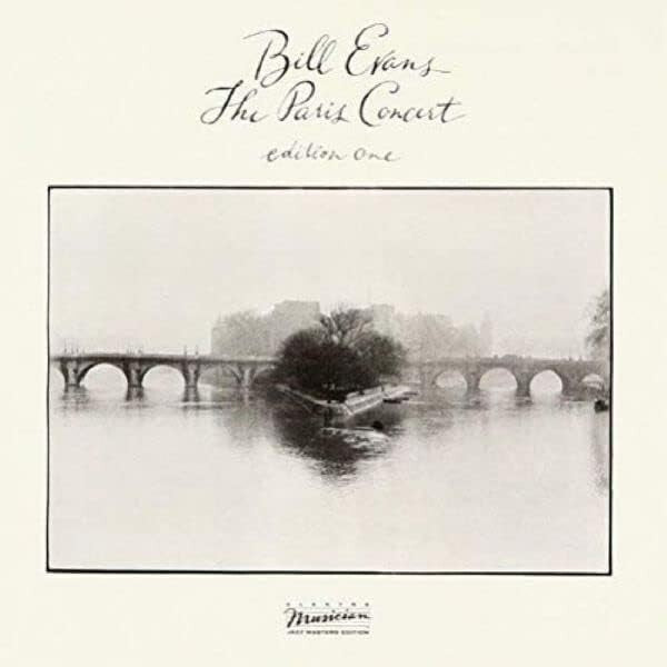 New Bill Evans The Paris Concert: Edition 1 Live At The LEspace Cardin 1979