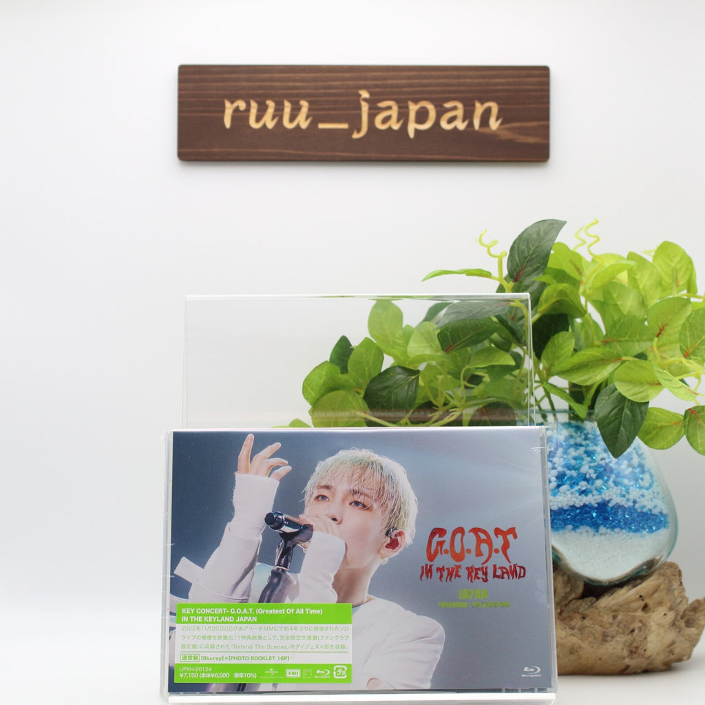 SHINee KEY CONCERT G.O.A.T. (Greatest Of All Time) IN THE KEYLAND JAPAN New