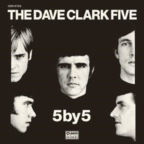 New DAVE CLARK FIVE 5 By 5 with Bonus Tracks JAPAN MINI LP CD