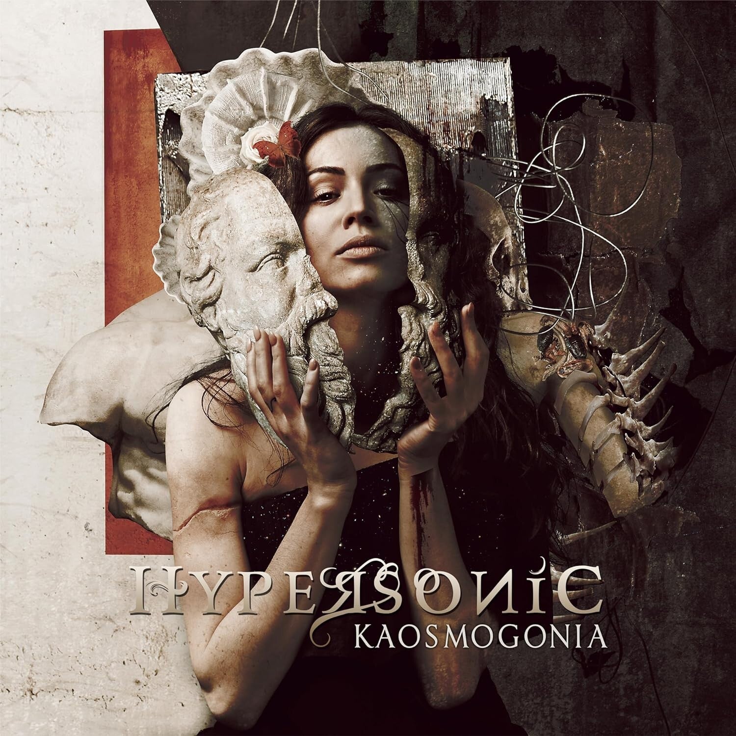 New HYPERSONIC KAOSMOGONIA WITH BONUS TRACKS  2024 JAPAN CD