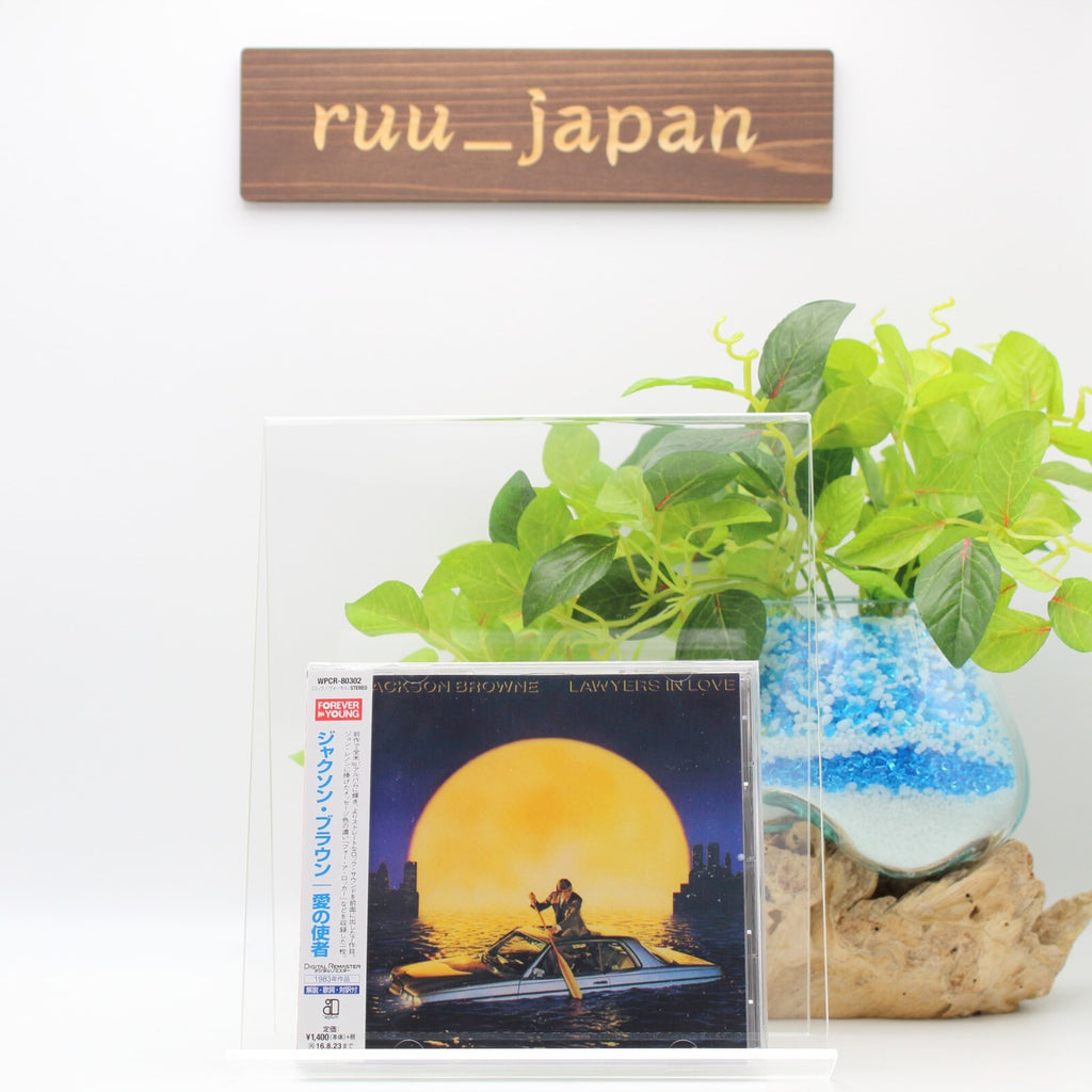 JACKSON BROWNE LAWYERS IN LOVE JAPAN CD NEW