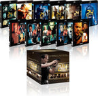 New 24 TWENTY FOUR COMPLETE BOX  Blu-ray