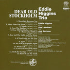 Eddie Higgins Trio Jazz SACD Dear Old Stockholm Digipak Japan OBI New