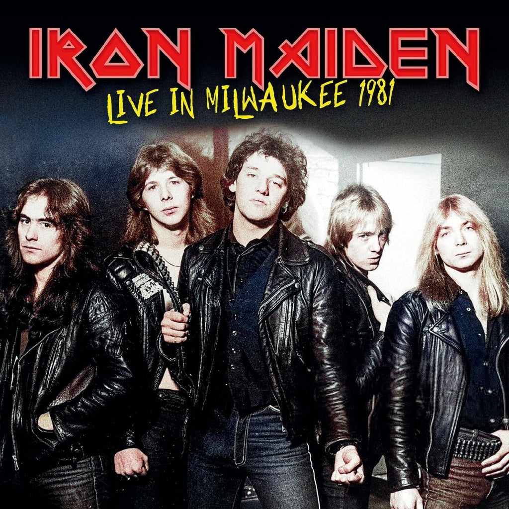 New IRON MAIDEN LIVE IN MILWAUKEE 1981 JAPAN CD