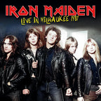 New IRON MAIDEN LIVE IN MILWAUKEE 1981 JAPAN CD