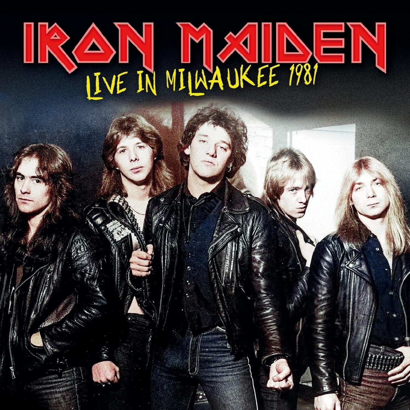 New IRON MAIDEN LIVE IN MILWAUKEE 1981 JAPAN CD