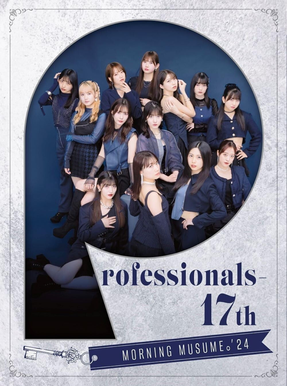 New Morning Musume 24 Professionals-17th Limited Edition CD Blu-ray Booklet