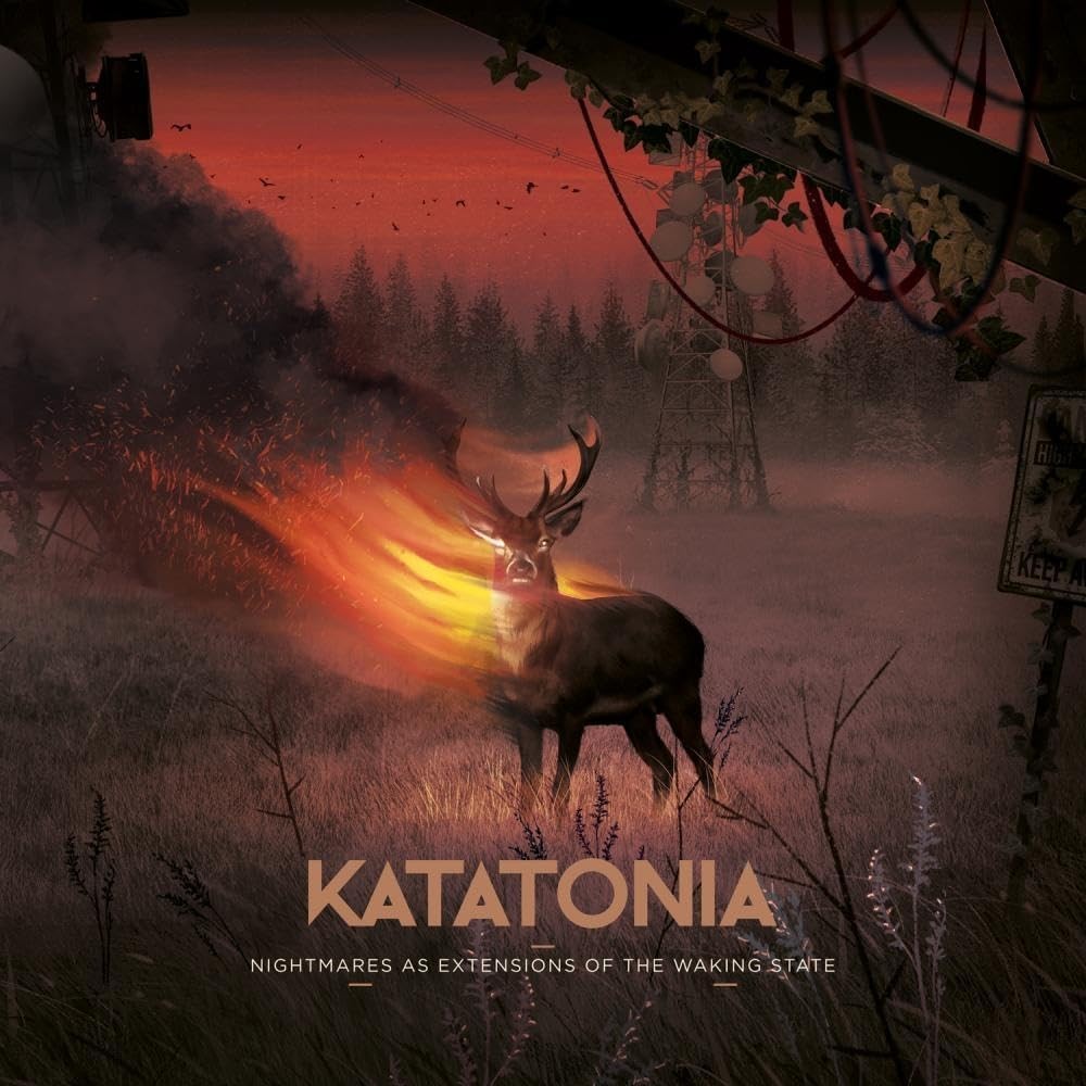 CD New KATATONIA NIGHTMARES AS EXTENSIONS OF THE WAKING STATE JAPAN