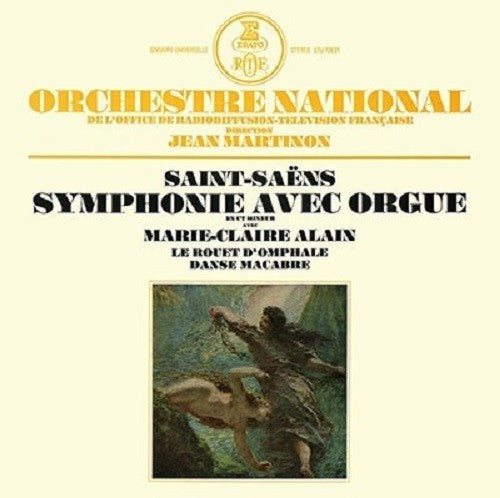 Jean Martinon Saint-Saëns Symphony No. 3 Organ SACD Hybrid TOWER RECORDS NEW