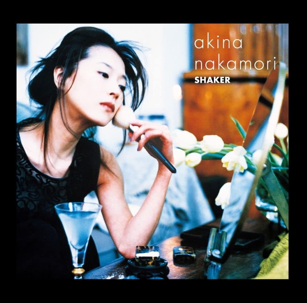 New LP Akina Nakamori/Shaker +3 UPJY9341