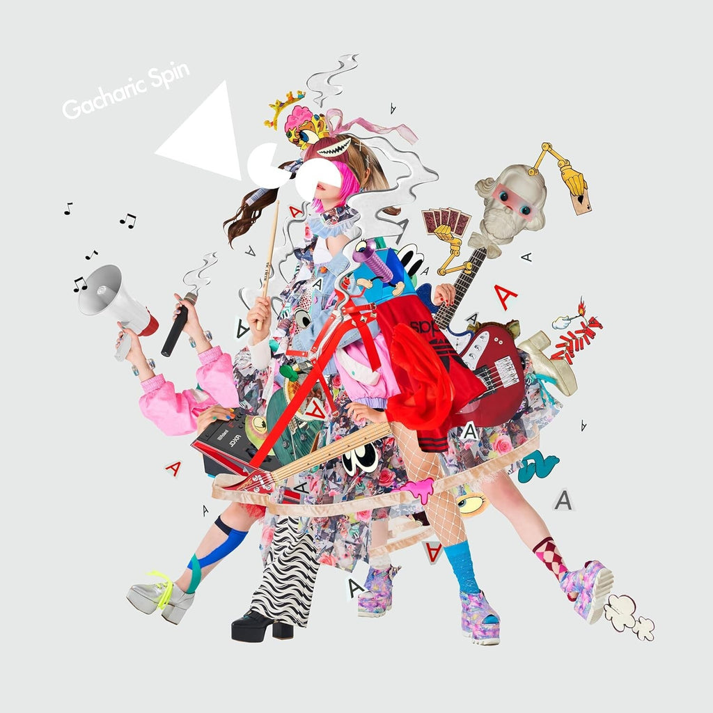 Gacharic Spin Ace CD Japan CRCP-40678 new