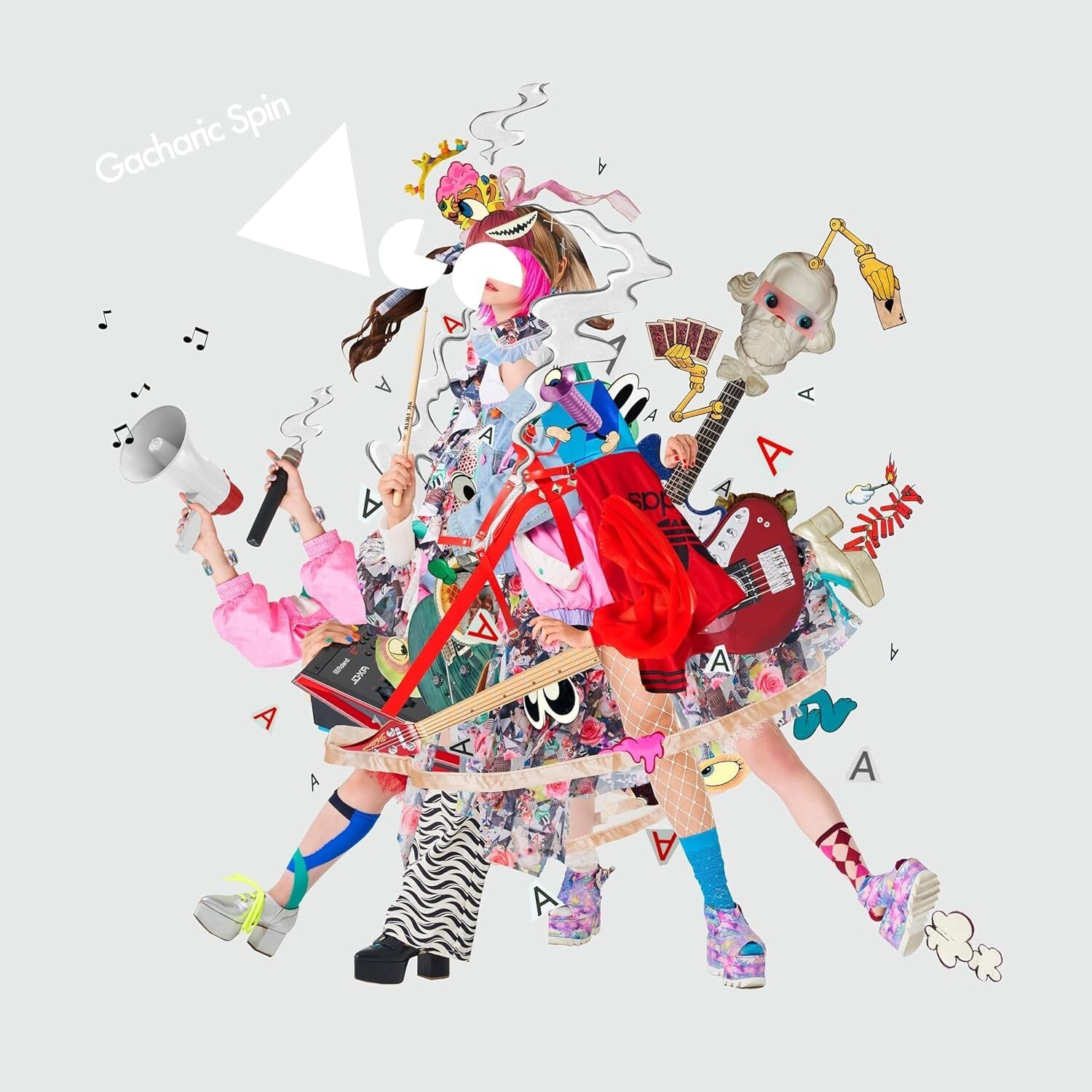 Gacharic Spin Ace CD Japan CRCP-40678 new