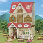 New Epoch Sylvanian Families Raspberry House Forest Playset