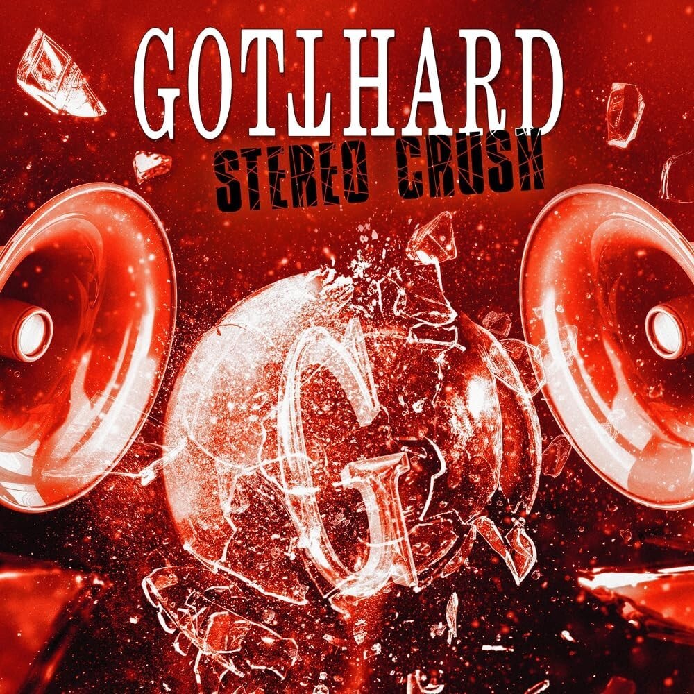 New GOTTHARD STEREO CRUSH 2025 JAPAN CD