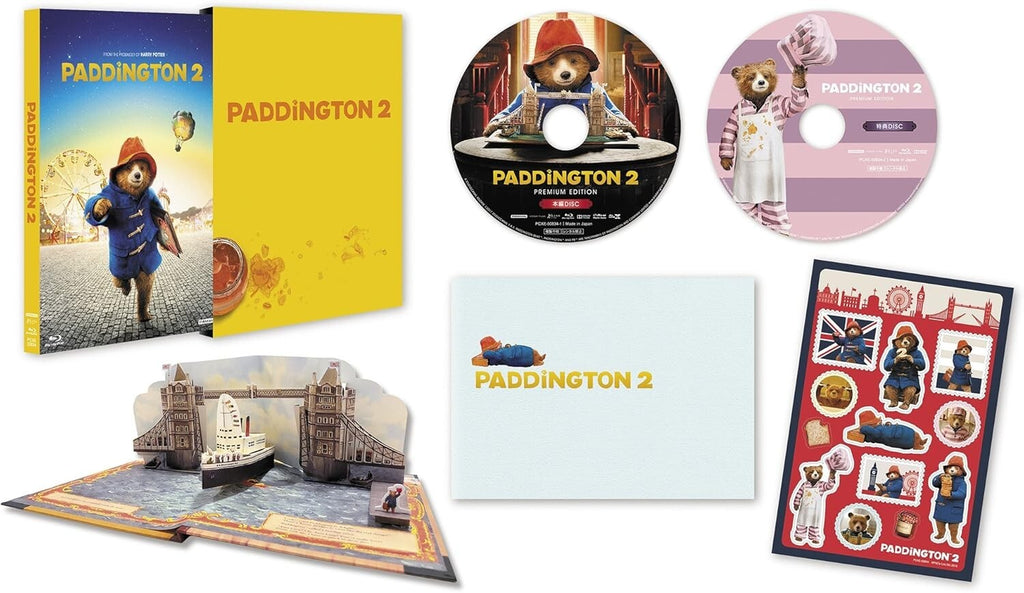 Blu-ray New Paddington 2 Premium Edition Blu-ray Japan PCXE-50834