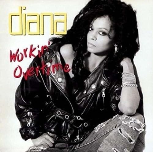New Diana Ross CD Workin Overtime Japan OBI E