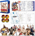 New Kinnikuman Perfect Origin Arc Blu-ray BOX w/ Kinkeshi Kanpeki Chоujin Shiso