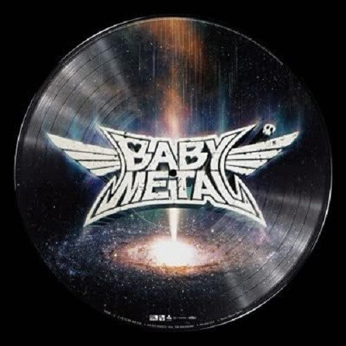 BABYMETAL METAL GALAXY 2021 RECORD STORE DAY Limited edition picture disc NEW