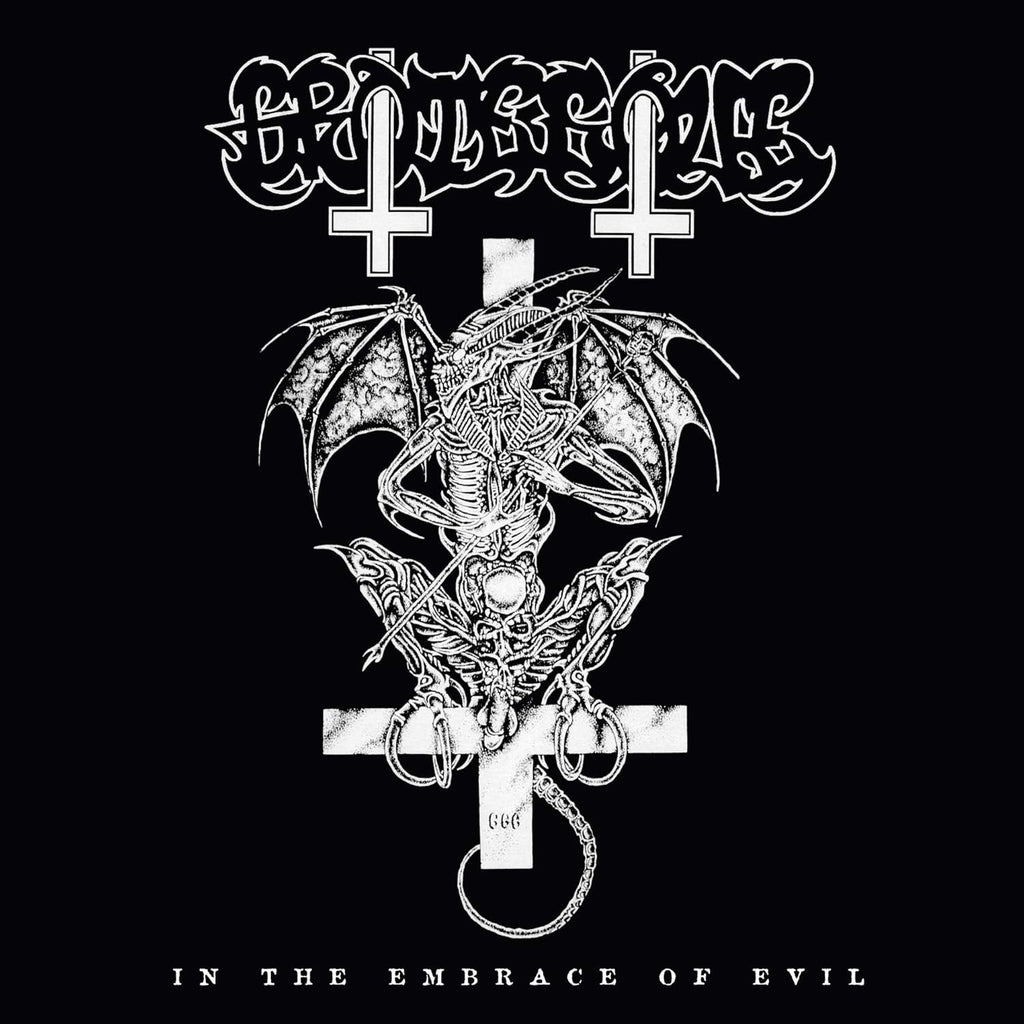 In The Embrace Of Evil (Limited Edition) Grotesque [CD] NEW