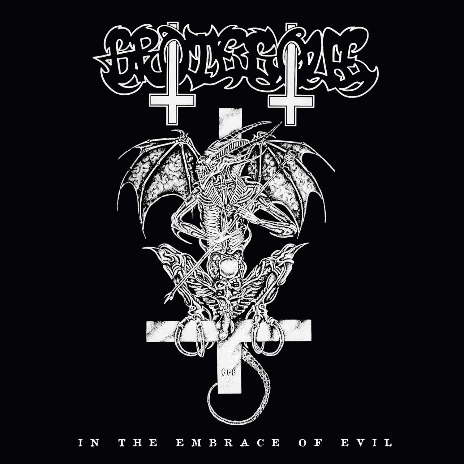 In The Embrace Of Evil (Limited Edition) Grotesque [CD] NEW