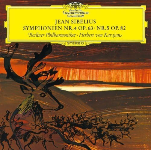 Sibelius (1865-1957)/Symphonies Nos. 4, 5 : Herbert von Karajan UCCG90686 CD NEW