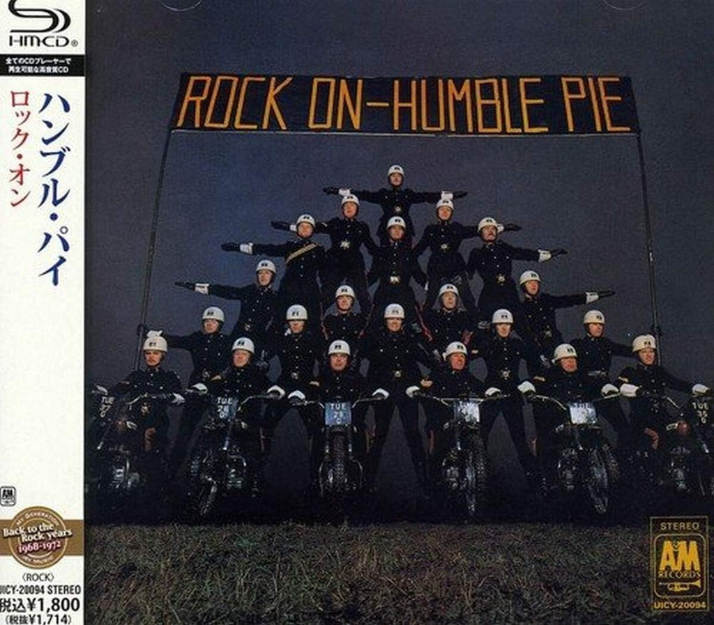 Humble Pie CD (SHM-CD) Rock On OBI From Japan NEW