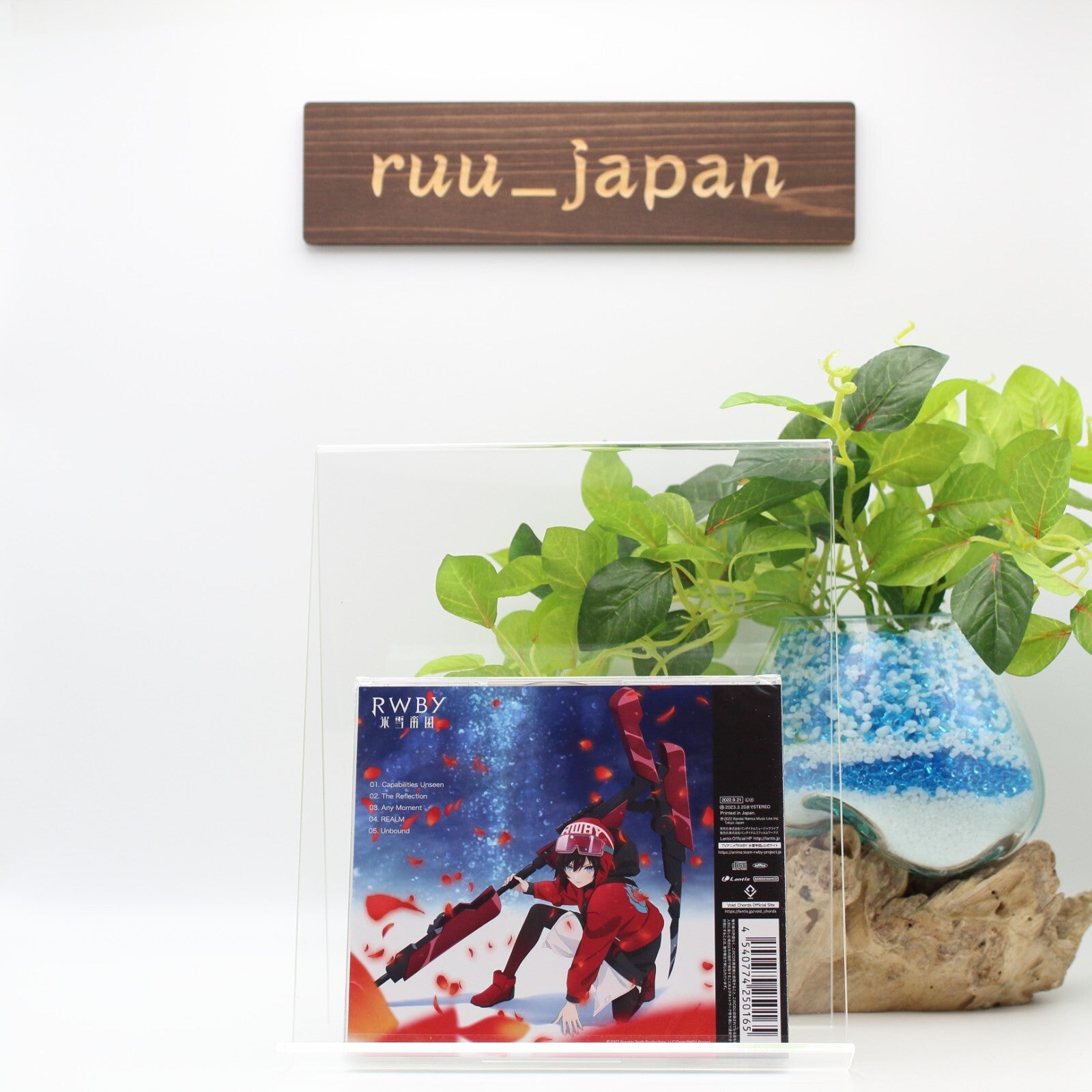 TV ANIME RWBY Ice Queendom insertion song Mini Album Revealed Dimensions CD NEW