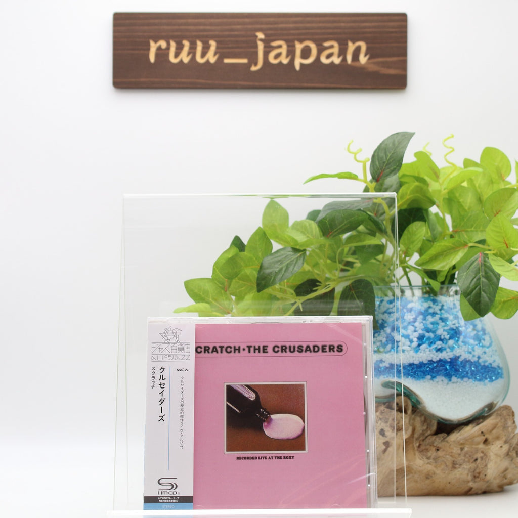 New The Crusaders Joe Sample Live CD(SHM-CD) Scratch Japan OBI JP