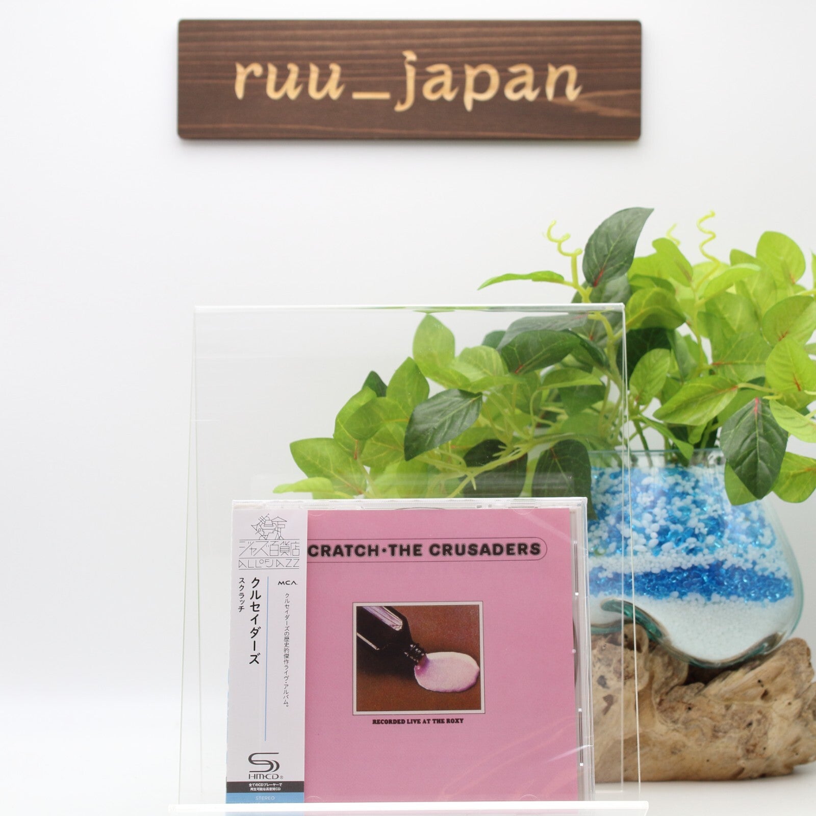 New The Crusaders Joe Sample Live CD(SHM-CD) Scratch Japan OBI JP