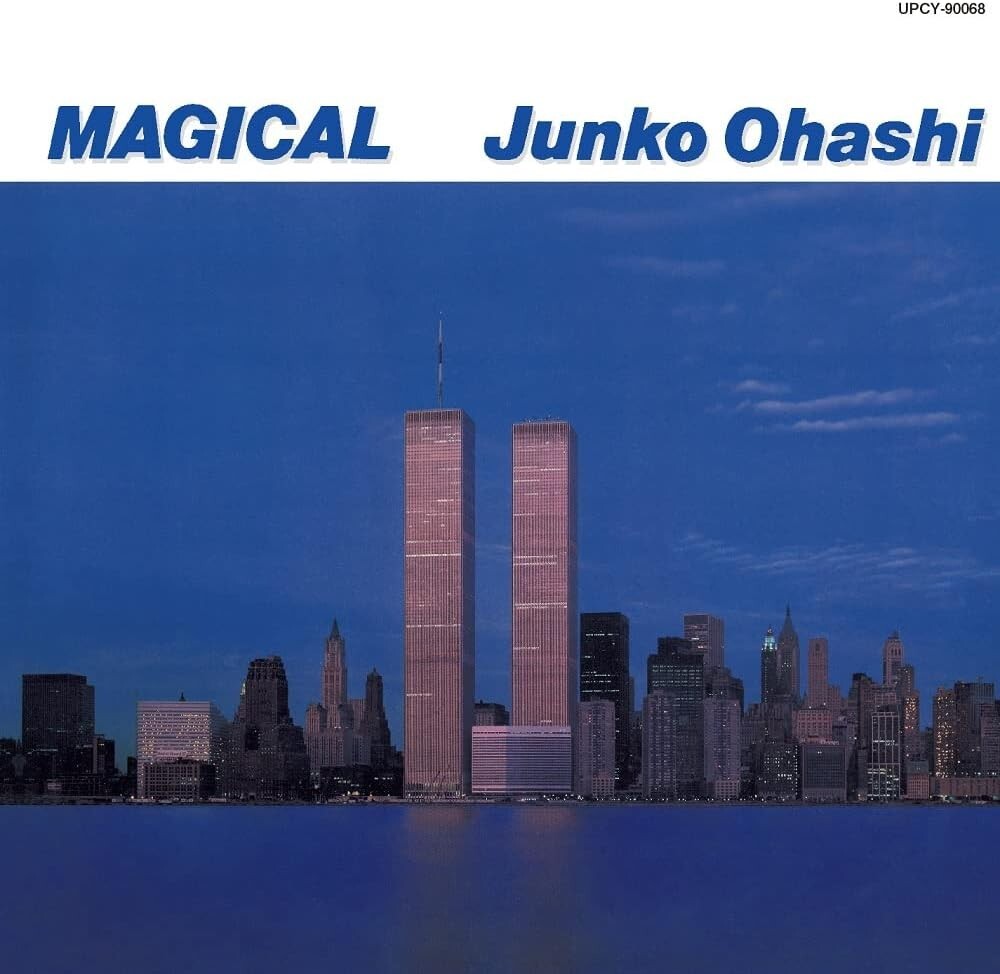JUNKO OHASHI MAGICAL JAPAN CD UPCY-90068 From Japan NEW