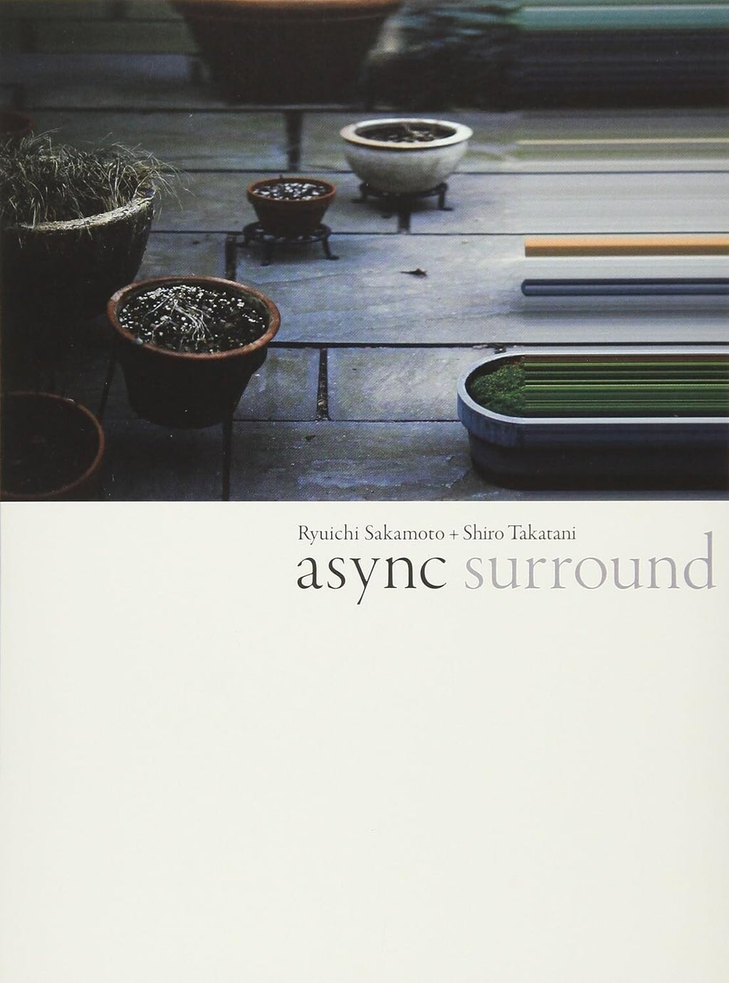 RYUICHI SAKAMOTO & SHIRO TAKATANI-ASYNC SURROUND- BLU-RAY F/S New