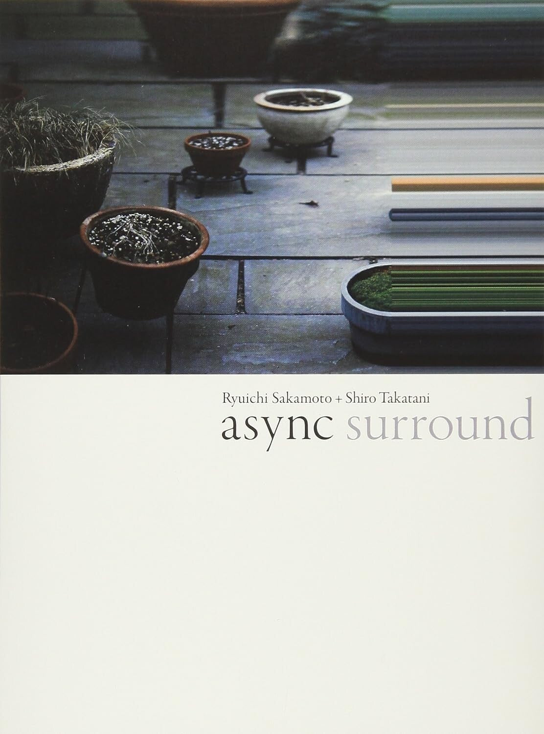 RYUICHI SAKAMOTO & SHIRO TAKATANI-ASYNC SURROUND- BLU-RAY F/S New