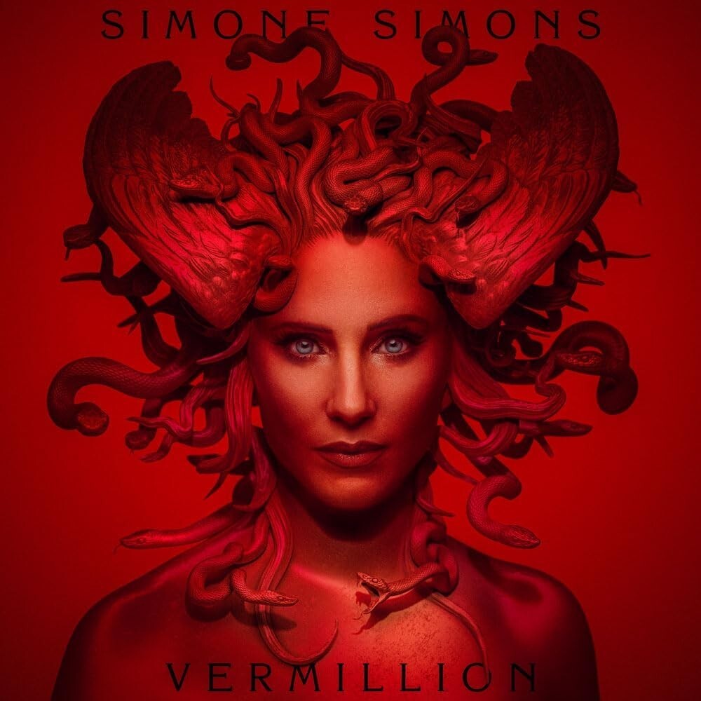 New SIMONE SIMONS VERMILLION  2024 JAPAN CD