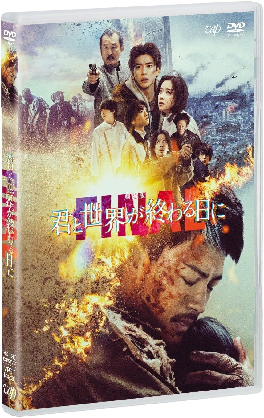 New Love You as the World Ends Final Regular Edition DVD Japan