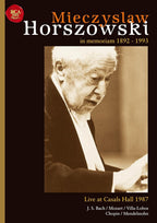 New Mieczysław Horszowski Live at Casals Hall 1987 3SACD Hybrid + Blu-ray LTD