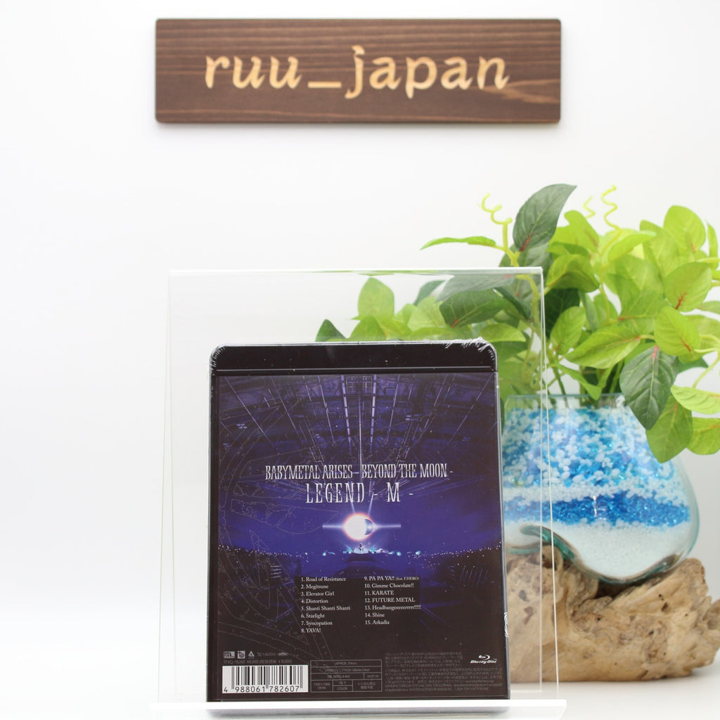 New BABYMETAL ARISES BEYOND THE MOON LEGEND M Blu-ray Standard Edition from JP