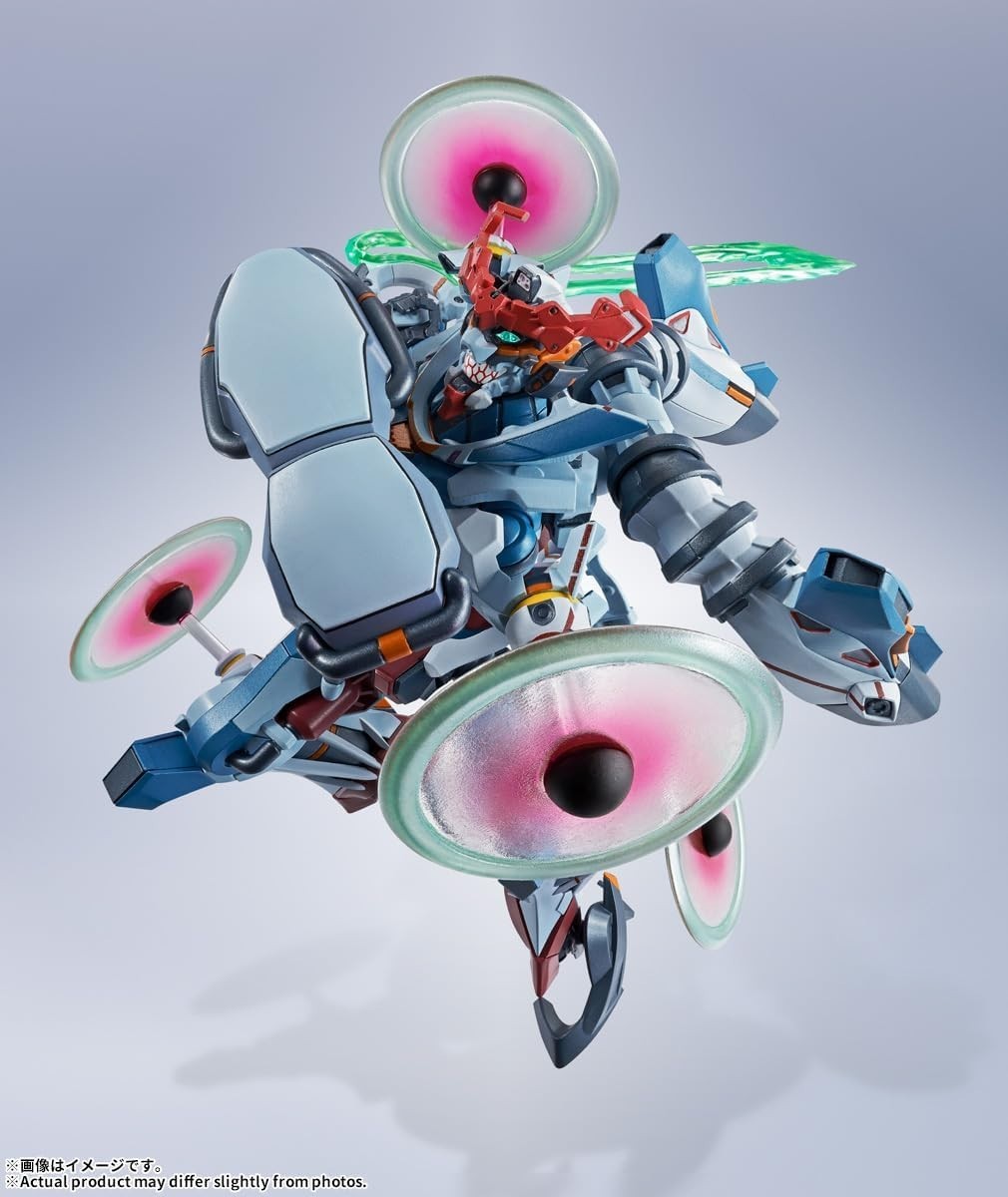 TAMASHII NATIONS METAL ROBOT SPIRITS Mobile Suit Gundam GQuuuuuuX GQuuuuuuX NEW