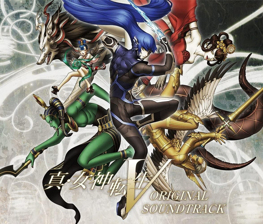 CD New Shin Megami Tensei V ORIGINAL SOUNDTRACK 5 CD Japan LNCM-1377