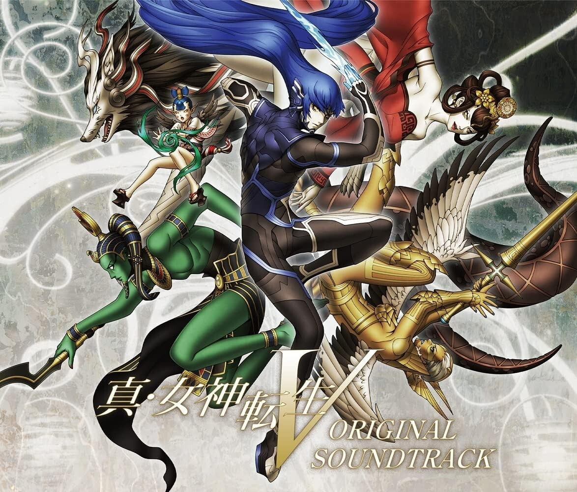 CD New Shin Megami Tensei V ORIGINAL SOUNDTRACK 5 CD Japan LNCM-1377