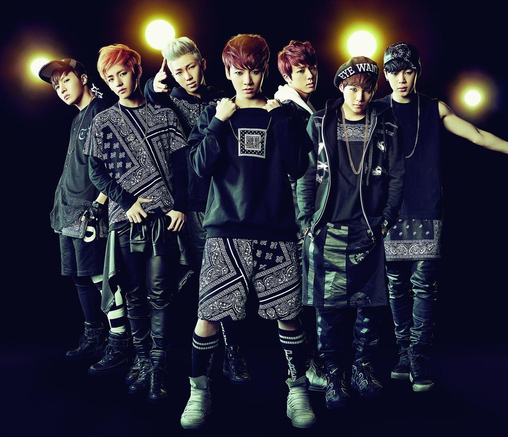 CD New BTS NO MORE DREAM CD Only Japanese Ver.